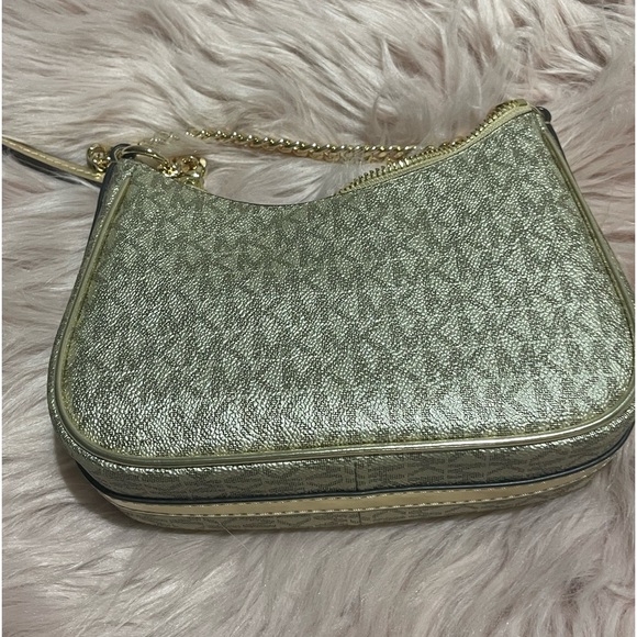 Michael Kors gold shoulder bag - Picture 3 of 3